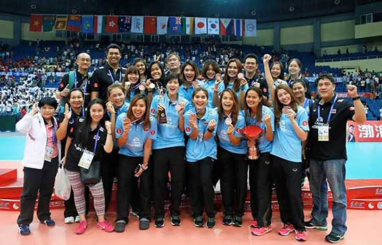 สุดยอด ! ปลื้มจิตร์ ซิวรางวัลบอลเร็วยอดเยี่ยม ศึกชิงแชมป์เอเชียครั้งที่ 18 สุดยอด ! ปลื้มจิตร์ ซิวรางวัลบอลเร็วยอดเยี่ยม ศึกชิงแชมป์เอเชียครั้งที่ 18