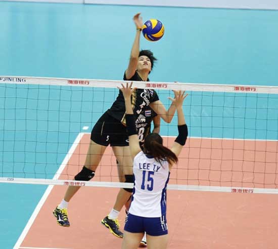 สุดยอด ! ปลื้มจิตร์ ซิวรางวัลบอลเร็วยอดเยี่ยม ศึกชิงแชมป์เอเชียครั้งที่ 18 สุดยอด ! ปลื้มจิตร์ ซิวรางวัลบอลเร็วยอดเยี่ยม ศึกชิงแชมป์เอเชียครั้งที่ 18