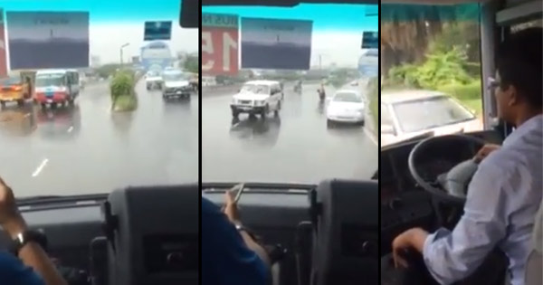 คลิปรถบัสบังกลาเทศ สวนเลนไม่เกรงใจใคร เจอแบบนี้ได้แต่สวดมนต์ คลิปรถบัสบังกลาเทศ สวนเลนไม่เกรงใจใคร เจอแบบนี้ได้แต่สวดมนต์