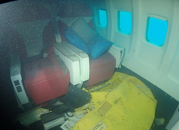 แอร์นิวกินี ตกทะเล แอร์นิวกินี ตกทะเล