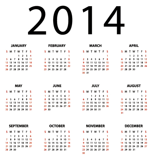 ปฏิทินปี 2540 ปฏิทินปี 2557 ปฏิทินปี 2540 ปฏิทินปี 2557