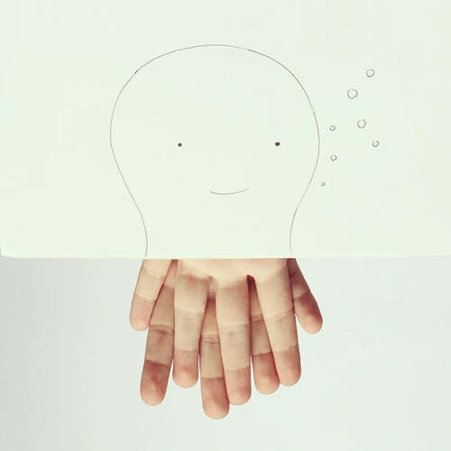 10 ภาพวาดติสท์ ๆ ที่มีมือเป็นส่วนประกอบ 10 ภาพวาดติสท์ ๆ ที่มีมือเป็นส่วนประกอบ