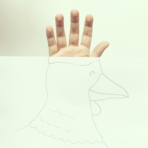 10 ภาพวาดติสท์ ๆ ที่มีมือเป็นส่วนประกอบ 10 ภาพวาดติสท์ ๆ ที่มีมือเป็นส่วนประกอบ
