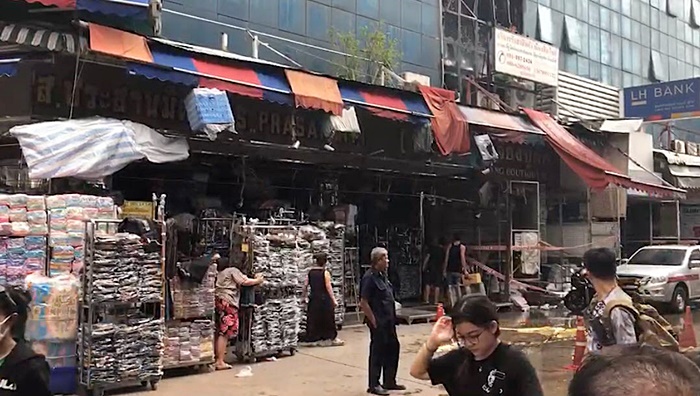 ไฟไหม้ โบ๊เบ๊ ทาวเวอร์ ไฟไหม้ โบ๊เบ๊ ทาวเวอร์