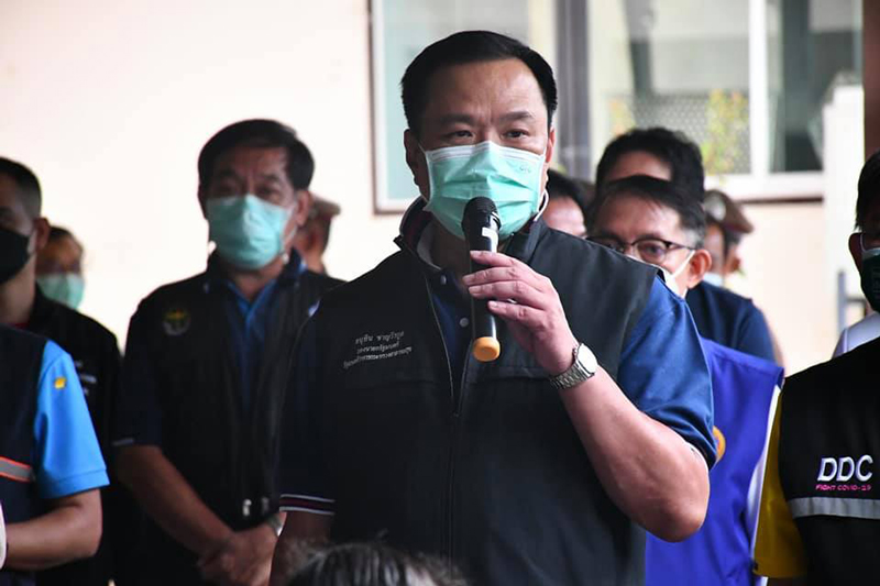 อนุทินโต้นิรโทษกรรมคนจัดหาวัคซีน อนุทินโต้นิรโทษกรรมคนจัดหาวัคซีน