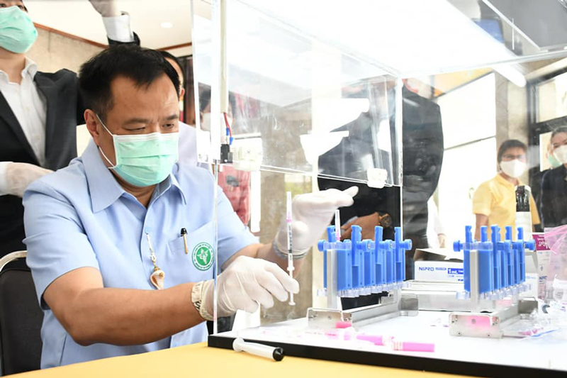 อนุทินโต้นิรโทษกรรมคนจัดหาวัคซีน อนุทินโต้นิรโทษกรรมคนจัดหาวัคซีน