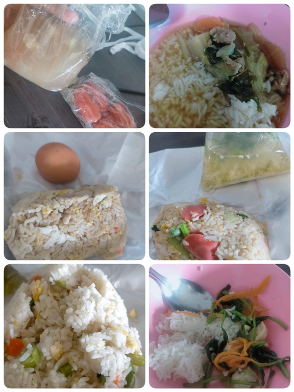 อาหารโรงพยาบาลสนาม อาหารโรงพยาบาลสนาม