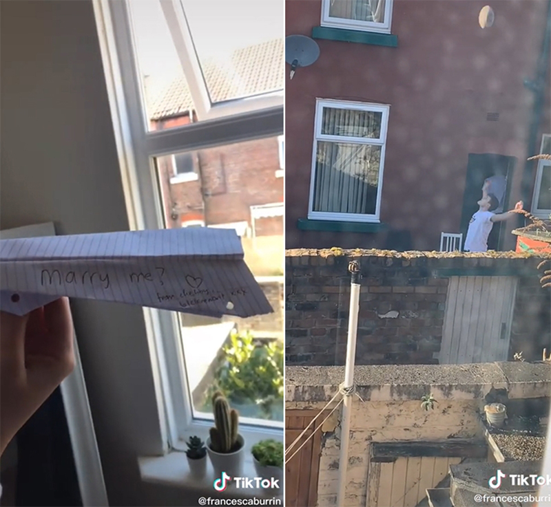 สาวแอบรักหนุ่มนักกีฬาข้างบ้านจนได้เป็นแฟนกันจริง สาวแอบรักหนุ่มนักกีฬาข้างบ้านจนได้เป็นแฟนกันจริง