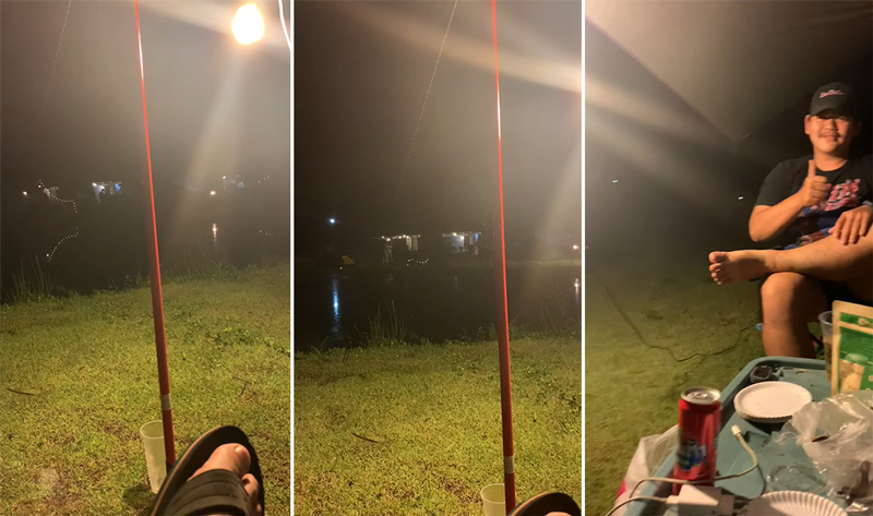 ไปกางเต็นท์เจอเสียงในฟิล์มชัดแจ๋วเจอแบบนี้อย่างเซ็ง ไปกางเต็นท์เจอเสียงในฟิล์มชัดแจ๋วเจอแบบนี้อย่างเซ็ง