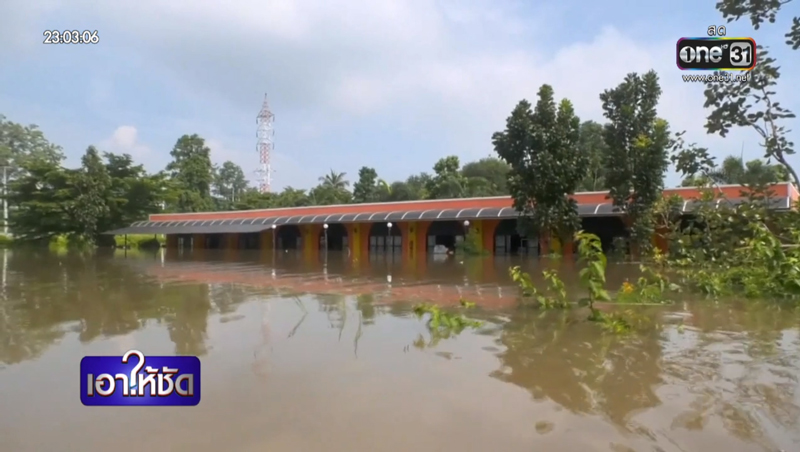 น้ำทะลักเข้ารีสอร์ตนักท่องเที่ยวหนีตายระทึก น้ำทะลักเข้ารีสอร์ตนักท่องเที่ยวหนีตายระทึก