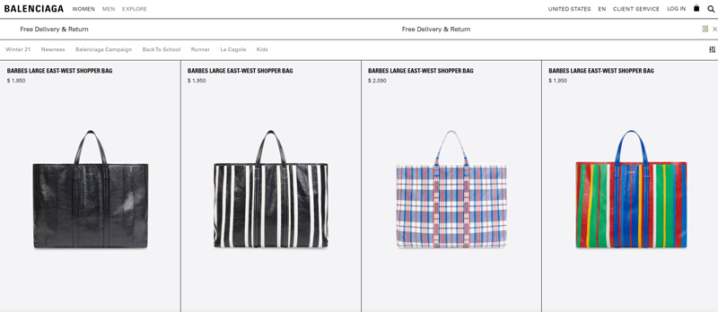 แบรนด์หรูชื่อดังออกคอลเล็กชั่นกระเป๋าใหม่คุ้นตาราคาทะลุครึ่งแสน แบรนด์หรูชื่อดังออกคอลเล็กชั่นกระเป๋าใหม่คุ้นตาราคาทะลุครึ่งแสน