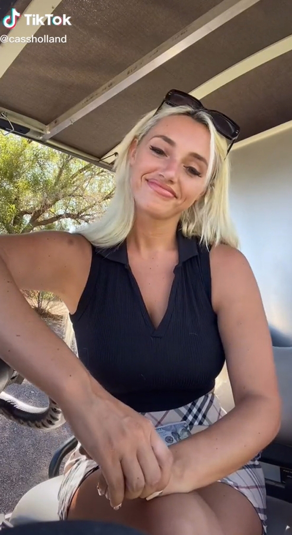 หนุ่มริจีบแคดดี้ใช้วิธีคิดว่าเจ๋งผลลัพธ์ไม่เวิร์กแรง หนุ่มริจีบแคดดี้ใช้วิธีคิดว่าเจ๋งผลลัพธ์ไม่เวิร์กแรง