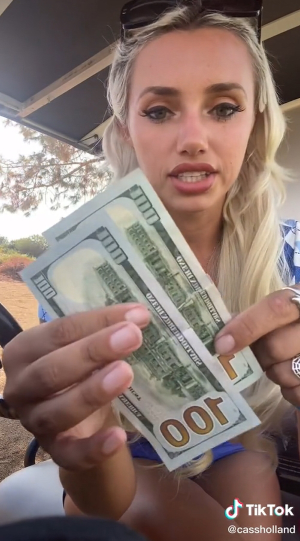 หนุ่มริจีบแคดดี้ใช้วิธีคิดว่าเจ๋งผลลัพธ์ไม่เวิร์กแรง หนุ่มริจีบแคดดี้ใช้วิธีคิดว่าเจ๋งผลลัพธ์ไม่เวิร์กแรง