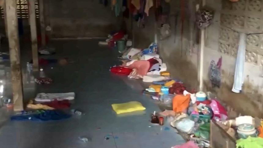 เปิดภาพจุดกักขังผู้บำบัดวัดท่าพุ เปิดภาพจุดกักขังผู้บำบัดวัดท่าพุ