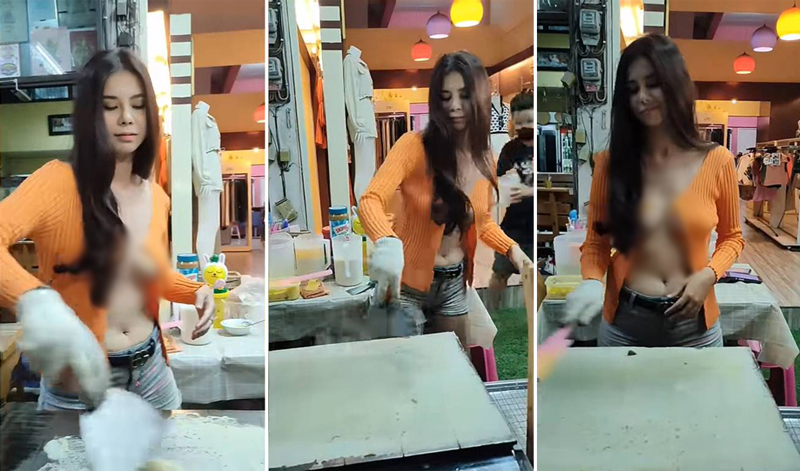 แม่ค้าขายโตเกียวทำเสียวสันหลังวาบ แม่ค้าขายโตเกียวทำเสียวสันหลังวาบ