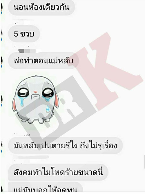 พ่อเลี้ยงข่มขืนลูก พ่อเลี้ยงข่มขืนลูก