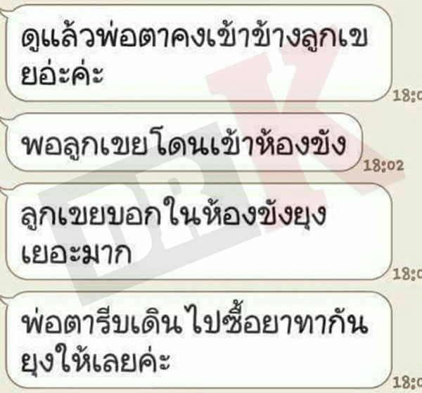 พ่อเลี้ยงข่มขืนลูก พ่อเลี้ยงข่มขืนลูก