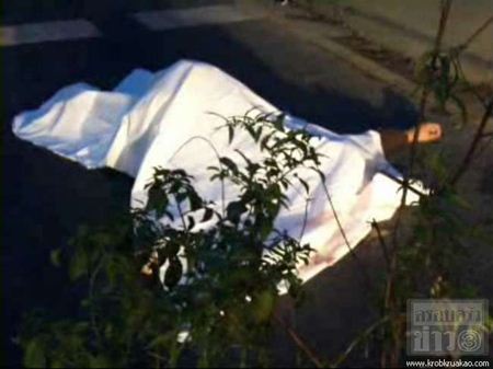 ล้อมจับสปอร์ตดำ ซิ่งชนตำรวจ สน.ทองหล่อ ดับคาถนน