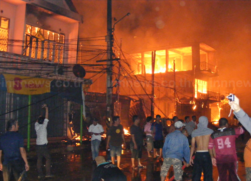 ไฟไหม้ตลาดเก่าพิษณุโลก