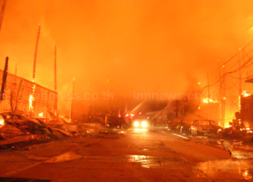 ไฟไหม้ตลาดเก่าพิษณุโลก