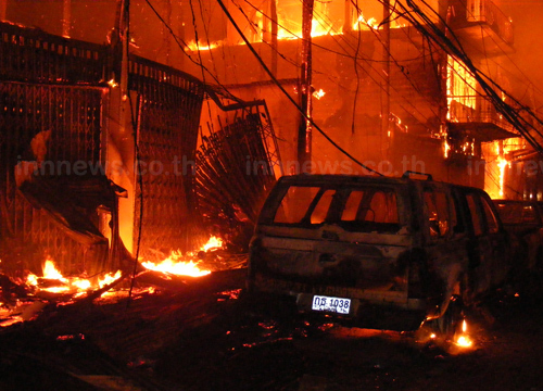 ไฟไหม้ตลาดเก่าพิษณุโลก