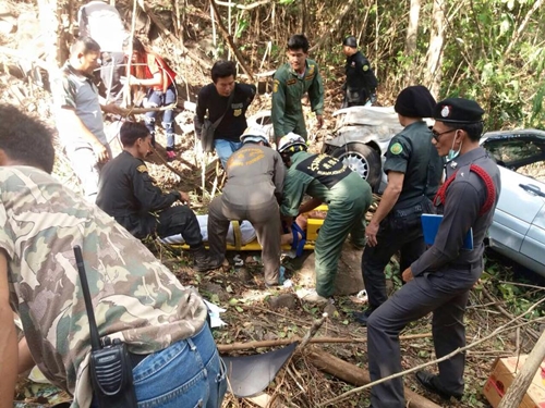 รถตกเหวภูทับเบิก รถตกเหวภูทับเบิก