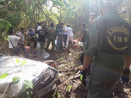 รถตกเหวภูทับเบิก รถตกเหวภูทับเบิก