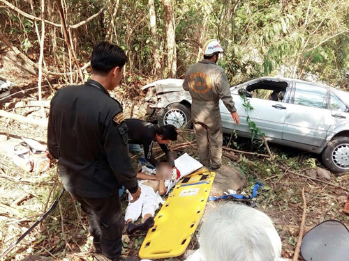 รถตกเหวภูทับเบิก รถตกเหวภูทับเบิก