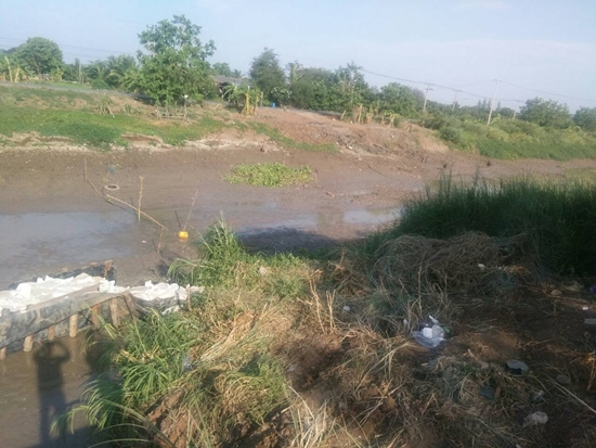 คลองระพีพัฒน์แห้งขอด คลองระพีพัฒน์แห้งขอด