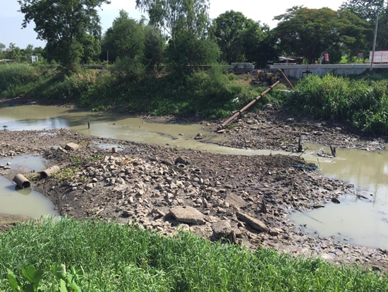 คลองระพีพัฒน์แห้งขอด คลองระพีพัฒน์แห้งขอด
