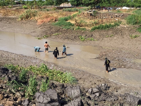 คลองระพีพัฒน์แห้งขอด คลองระพีพัฒน์แห้งขอด