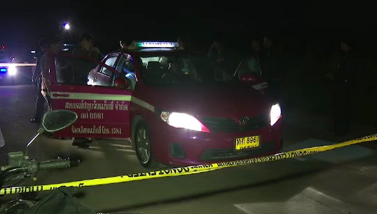 รวบแล้ว 2 โจ๋ ฆ่าแท็กซี่ชิงทรัพย์ ในซอยเปลี่ยว