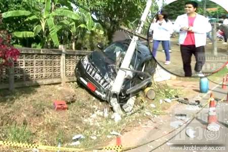 ฟันธงฆ่าลูก ส.ส.ชาดา ไทยเศรษฐ ปมขับรถปาดหน้า