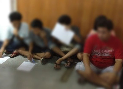 รวบแก๊งแว้น