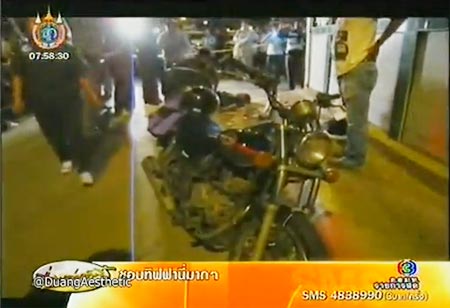 ช่างกลปทุมวันถูกยิง ดับ 1 เจ็บ 1