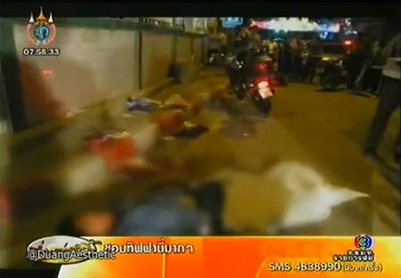 ช่างกลปทุมวันถูกยิง ดับ 1 เจ็บ 1