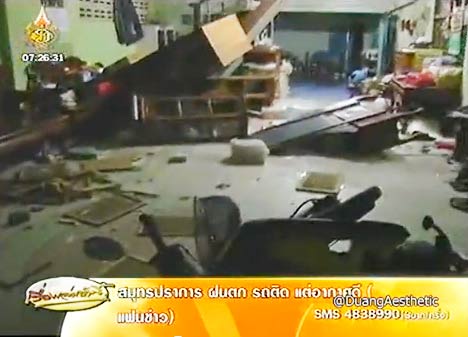 รวบหนุ่มขี้ยาคลั่ง ขู่ฆ่าพ่อ ไม่ให้เงินซื้อรถป้ายแดง