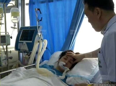 หมอป๊อป โผล่เยี่ยมเหยื่อสาว ยันรับผิดชอบค่ารักษา