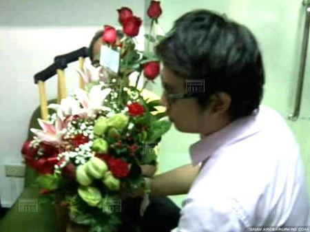 หมอป๊อป โผล่เยี่ยมเหยื่อสาว ยันรับผิดชอบค่ารักษา