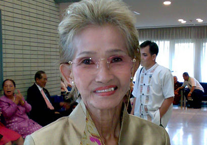 นางผ่องศรี วรนุช ศิลปินแห่งชาติ