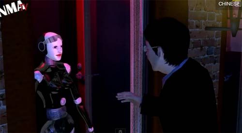 โลกผุดโสเภณีหุ่นยนต์ออกบริการในปี 2050 โลกผุดโสเภณีหุ่นยนต์ออกบริการในปี 2050