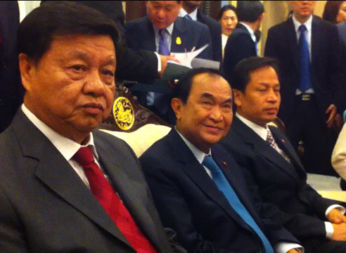 หลายกระทรวงคึกคัก รมต. ใหม่ เข้ากระทรวง ทำงานวันแรก