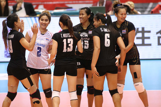 จีน ยก วอลเลย์บอลหญิง สาวไทย เจ๋ง เตรียมแผนมาดีแต่ก็พ่าย