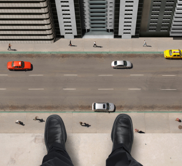 กระโดดตึก