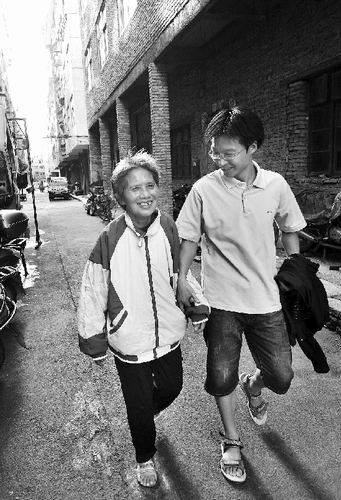 ครูจีนยอดกตัญญู