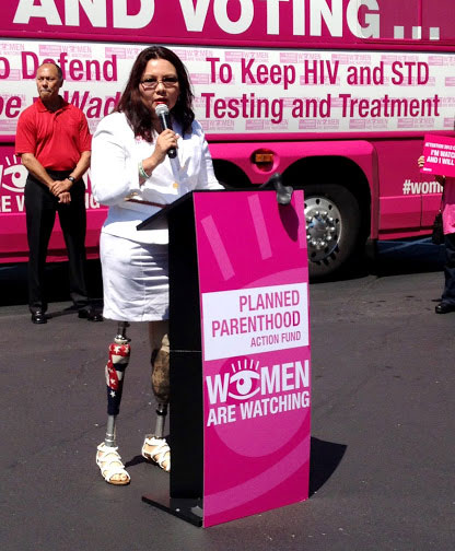 ลัดดา แทมมี ดักเวิร์ธ