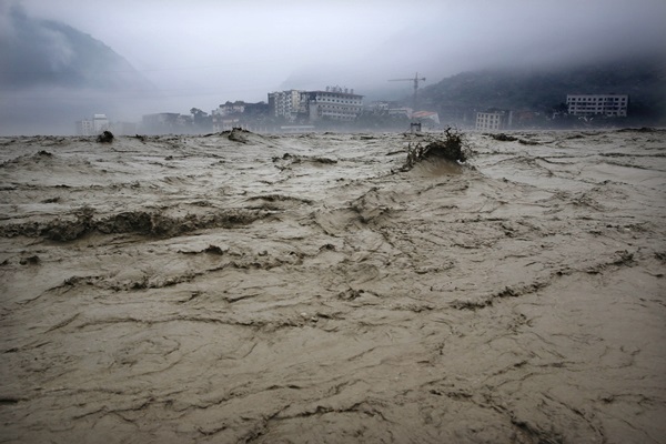 น้ำท่วมจีน น้ำท่วมจีน