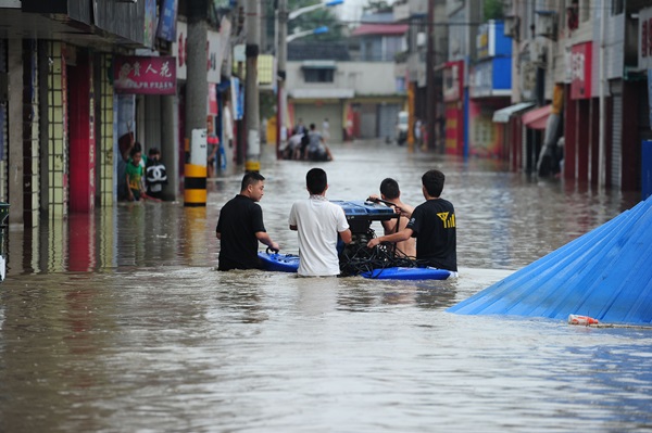 น้ำท่วมจีน น้ำท่วมจีน