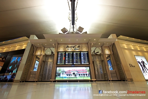 ห้องน้ำโฉมใหม่ สะท้อนความเป็นไทย ในสนามบินสุวรรณภูมิ