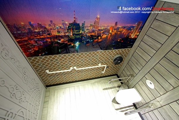 ห้องน้ำโฉมใหม่ สะท้อนความเป็นไทย ในสนามบินสุวรรณภูมิ